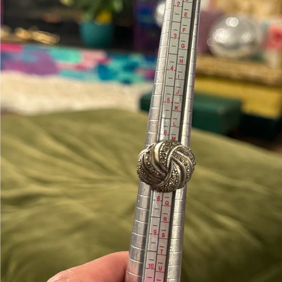 Lot of Vintage Sterling Silver Rings - Picture 5 of 16